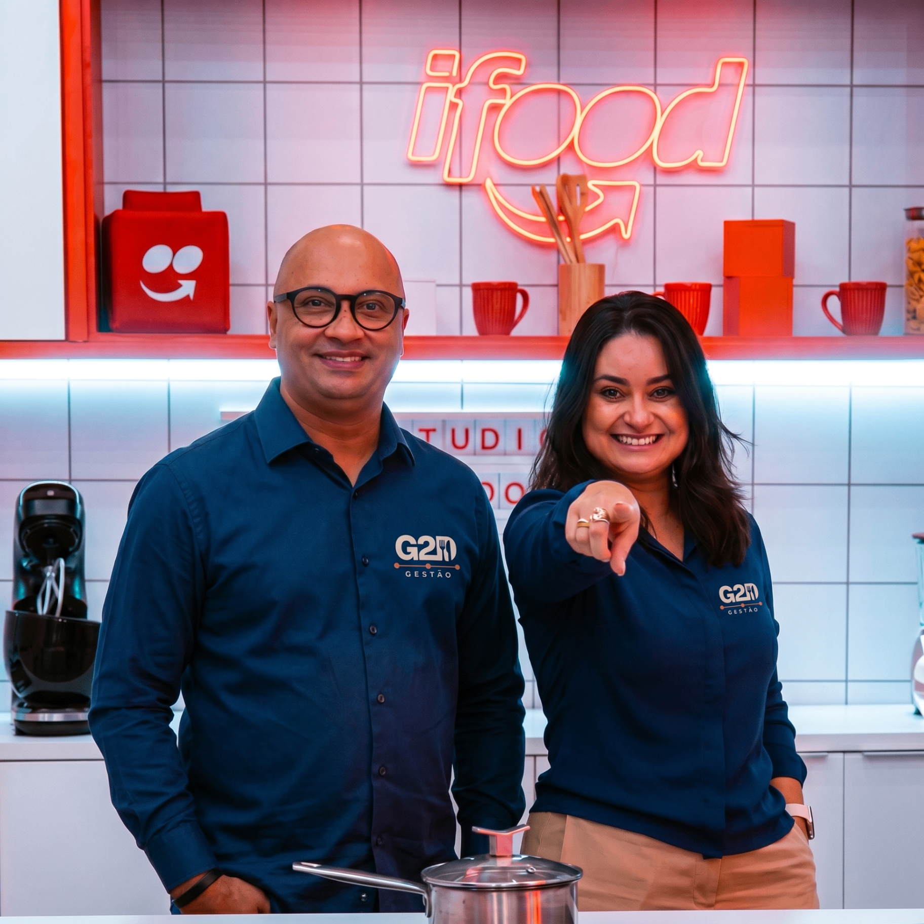 Especialista da G2D Gestão em ambiente de trabalho